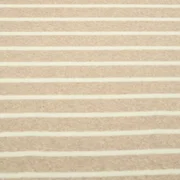 Frottee Jersey Hamburger Liebe Streifen Beige Ecru