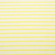 Frottee Jersey Hamburger Liebe Streifen Beige Gelb
