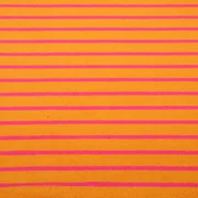 Frottee Jersey Hamburger Liebe Streifen Orange Pink