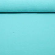 Frottee Jersey Hamburger Liebe Uni Aqua