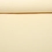 Frottee Jersey Hamburger Liebe Uni Beige
