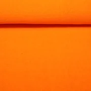 Frottee Jersey Hamburger Liebe Uni Orange