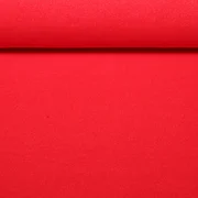 Frottee Jersey Hamburger Liebe Uni Rot