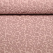 Frottee Jersey Leo Mauve