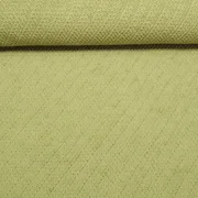 Frottee Strickjersey Uni Grün