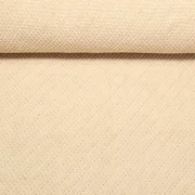 Frottee Strickjersey Uni Sand