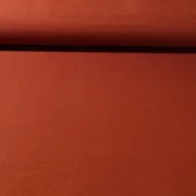 Funktionsstoff "Bo" Beschichtet Uni Rotbraun