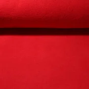 Glattes Teddyfleece "Matilda" Uni Rot