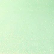 Glitzer Vinyl Soft Mint