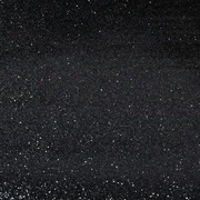 Glitzer Vinyl Soft Schwarz