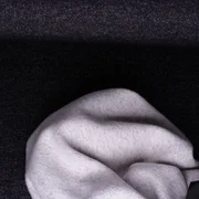 Glitzersweat "Emma" Schwarz Melange