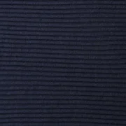 Heavy Rib Bündchen meliert "Paul" Navy