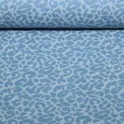 Hosenjeans Jacquard Leo Hellblau