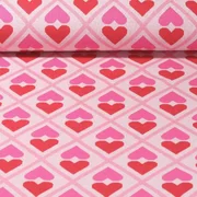 Jacquard Jersey "ASS" Beige Pink