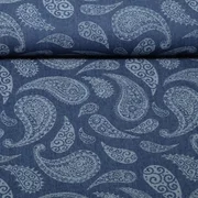 Jeans B-Trendy Paisley Jacquard Dunkelblau