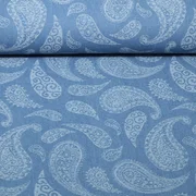 Jeans B-Trendy Paisley Jacquard Hellblau