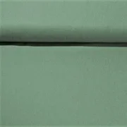 Stretch Denim Hellgrün-meliert