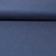 Stretch Denim Dunkelblau-meliert