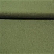 Stretch Denim Grün-meliert