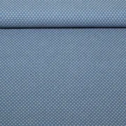 Jeans Kleine Kreise Blau