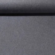 Jeans Recycelt Uni Dunkelgrau