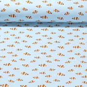 Jersey Clownfische Hellblau
