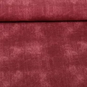 Jersey Jeansoptik Dunkelrot