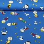 Jersey Peanuts Blau
