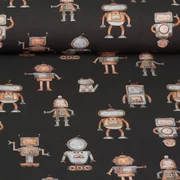 Jersey Roboter Graphitgrau