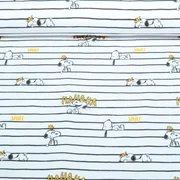 Jersey Snoopy Smile Weiß
