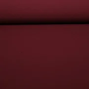 Jersey Twill Uni Bordeaux