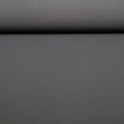 Jersey Twill Uni Dunkelgrau