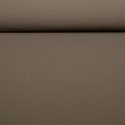 Jersey Twill Uni Graubraun