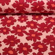 Jogging Blüten Rosa Rot