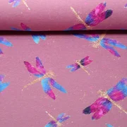 Jogging Glitzerpüppi Digital Libellen Mauve