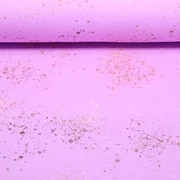 Jogging Glitzerpüppi Digitaldruck Sprinkles Flieder
