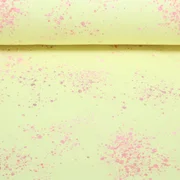 Jogging Glitzerpüppi Digitaldruck Sprinkles Gelb