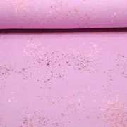 Jogging Glitzerpüppi Digitaldruck Sprinkles Lila