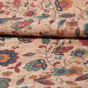 Korkstoff Blumendesign