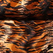 Kunstfell Tiger Beige Braun