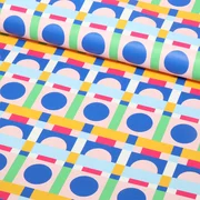 Kunstleder "GeoDots"
