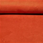 Kunstleder Microfaser Kupferrot 