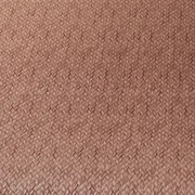 Kunstleder Strickoptik Beige