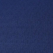 Kunstleder Strickoptik Blau