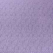 Kunstleder Strickoptik Flieder