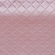 Kunstleder gesteppt Rosé