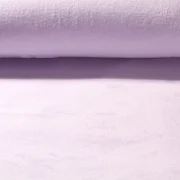 Kuschelfleece Uni Flieder