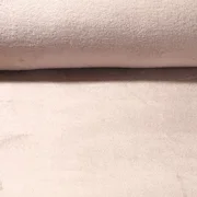 Kuschelfleece Uni Beige