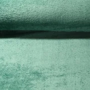 Kuschelfleece Uni Grün
