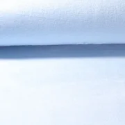 Kuschelfleece Uni Hellblau